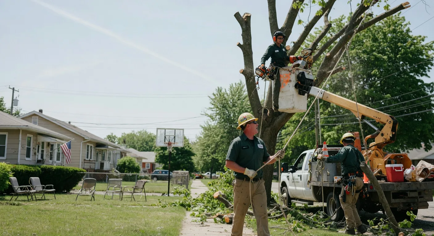 Tree Service in Hamilton, KS near me